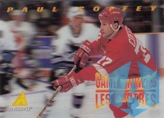 1995-96 Mcdonald's Pinnacle Paul Coffey #MCD-04